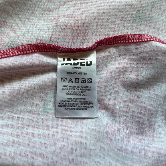 Jaded London Cherry Swirl Cami and mini Skirt Set - Picture 10 of 10